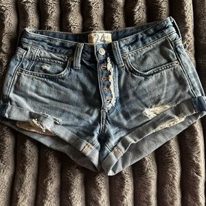 Free People Distressed Women’s Shorts